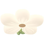 Lumendat Contemporary Creative Kids Flower Shaped Iron Plastic LED Flush Mount Ceiling Light For Bedroom Lumendat