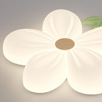 Lumendat Contemporary Creative Kids Flower Shaped Iron Plastic LED Flush Mount Ceiling Light For Bedroom Lumendat