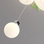 Lumendat Contemporary Creative Kids Flower Shaped Iron Plastic LED Flush Mount Ceiling Light For Bedroom Lumendat