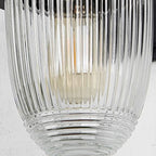 Modern Minimalist Waterproof Nut-Shaped Aluminum Glass 1-Light Outdoor Wall Sconce Lamp For Gardens