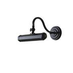 Modern Minimalist Rotatable Long Iron 2-Light Wall Sconce Lamp For Bedroom
