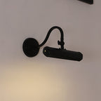 Modern Minimalist Rotatable Long Iron 2-Light Wall Sconce Lamp For Bedroom