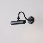 Modern Minimalist Rotatable Long Iron 2-Light Wall Sconce Lamp For Bedroom