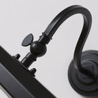 Modern Minimalist Rotatable Long Iron 2-Light Wall Sconce Lamp For Bedroom