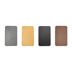 Modern Minimalist Aluminum Small Square LED Wall Sconce Lamp For Hallways
