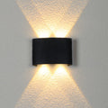 Modern Minimalist Aluminum Acrylic Waterproof LED Wall Sconce Lamp For Outdoor Patios