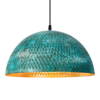Modern Art Deco Hemisphere Iron 1 - Light Pendant Light for Dining Room