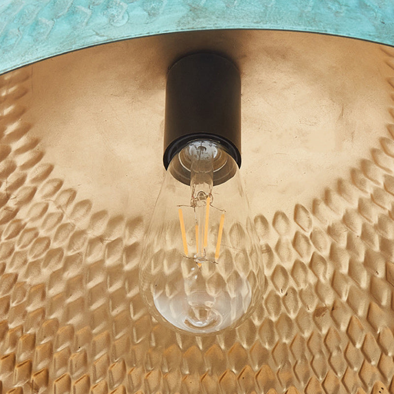 Modern Art Deco Hemisphere Iron 1 - Light Pendant Light for Dining Room