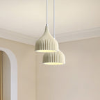Modern Minimalist Dome Iron Resin 1 - Light Pendant Light For Dining Room