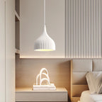Modern Minimalist Dome Iron Resin 1 - Light Pendant Light For Dining Room