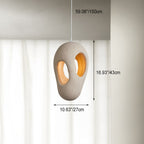 Contemporary Creative Porous Polystyrene 1 - Light Pendant Light For Dining Room