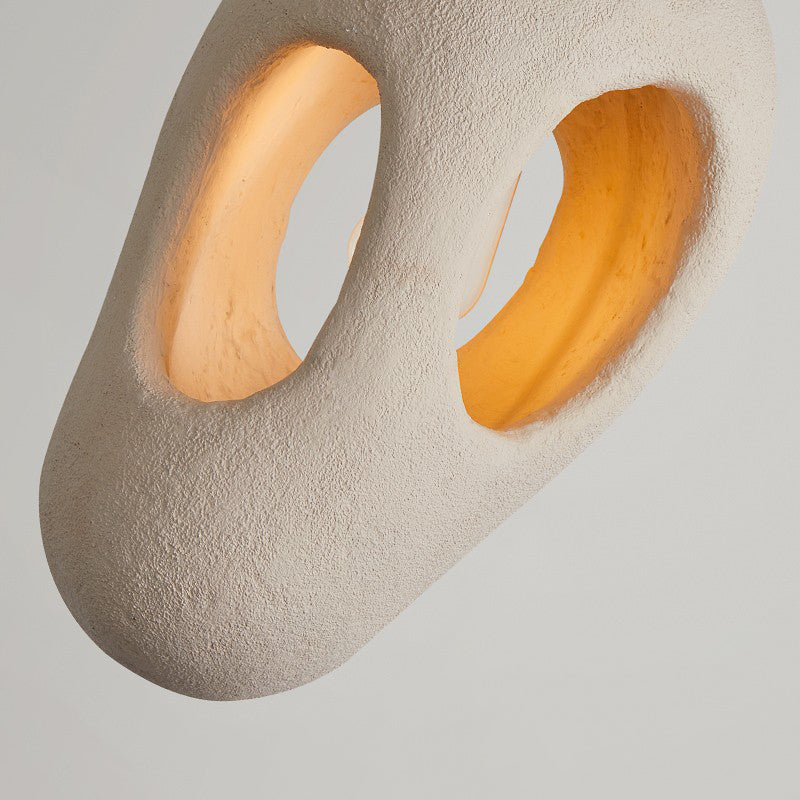 Contemporary Creative Porous Polystyrene 1 - Light Pendant Light For Dining Room