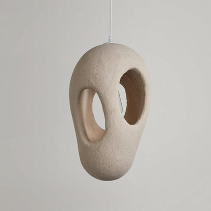 Contemporary Creative Porous Polystyrene 1 - Light Pendant Light For Dining Room