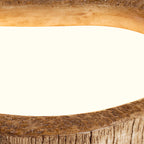Contemporary Nordic Heart Shape Resin Glass LED Flush Mount Ceiling Light For Bedroom