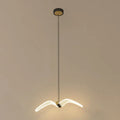Contemporary Creative Seagull Iron Acrylic LED Pendant Light for Dining Room Lumendat