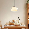 Contemporary Nordic Transparent Lampshade Glass Iron 1 - Light Pendant Light For Dining Room