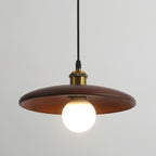 Traditional Chinese Umbrella Aluminum Solid Wood 1 - Light Pendant Light for Dining Room BulbSquare
