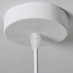 Modern Art Deco Fully Polystyrene 1 - Light Pendant Light For Dining Room