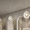 Modern Art Deco Fully Polystyrene 1 - Light Pendant Light For Dining Room