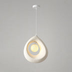 Modern Art Deco Fully Polystyrene 1 - Light Pendant Light For Dining Room