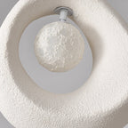 Modern Art Deco Fully Polystyrene 1 - Light Pendant Light For Dining Room