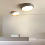 Contemporary Simplicity Round Acrylic Iron LED Flush Mount Ceiling Light For Living Room