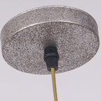 Contemporary Industrial Semicircle Stainless Steel Aluminum 1 - Light Pendant Light For Dining Room