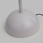 Contemporary Scandinavian Mushroom Hardware Iron Lampshade 1 - Light Standing Floor Lamp For Living Room Lumendat