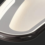 Contemporary Creative PC Aluminum Hardware Airplane LED Flush Mount Ceiling Light For Bedroom