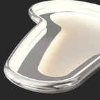 Contemporary Creative PC Aluminum Hardware Airplane LED Flush Mount Ceiling Light For Bedroom