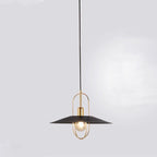 Contemporary Scandinavian Full Iron Lampshade 1 - Light Pendant Light for Dining Room
