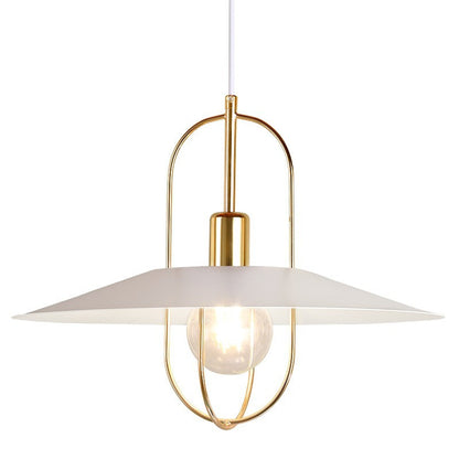 Contemporary Scandinavian Full Iron Lampshade 1 - Light Pendant Light for Dining Room