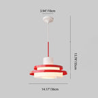 Contemporary Scandinavian Dome Round Iron Glass Lampshade 1 - Light Pendant Light For Living Room