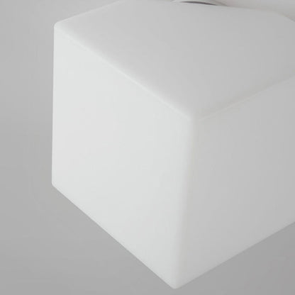 Modern Simplicity Dome Polygonal Roto-molding Metal Pvc 1 - Light Semi-flush Mount Ceiling Light for Hallways
