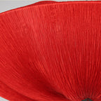Traditional Chinese Lotus Petal Shape Fabric Iron 1/3-light Chandeliers for Dining Room BulbSquare