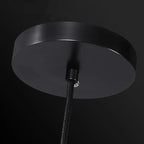 Modern Luxury Full Copper Crystal Lampshade 1 - Light Pendant Light For Dining Room