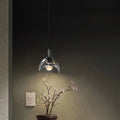 Modern Luxury Full Copper Crystal Lampshade 1 - Light Pendant Light For Dining Room