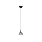 Modern Luxury Full Copper Crystal Lampshade 1 - Light Pendant Light For Dining Room