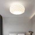 Contemporary Creative Fish Scales Iron Acrylic Lampshade 2/4 - Light Flush Mount Ceiling Light For Living Room