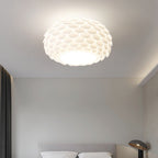 Contemporary Creative Fish Scales Iron Acrylic Lampshade 2/4 - Light Flush Mount Ceiling Light For Living Room