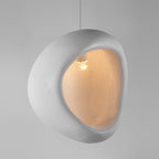 Contemporary Scandinavian Water Drop Full Polystyrene 1 - Light Pendant Light For Dining Room