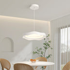 Modern Minimalist Dome Wave Round Iron Aluminum Lampshade LED Pendant Light For Dining Room