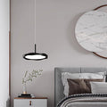 Modern Minimalist Dome Wave Round Acrylic Aluminum Iron Lampshade LED Pendant Light For Dining Room