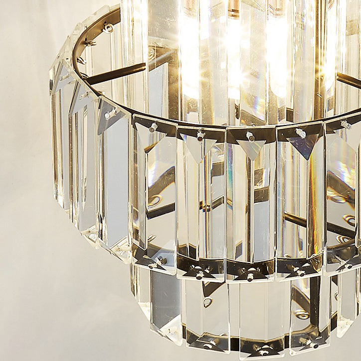 Contemporary Simplicity Dome Columnar Glass Lampshade Iron Resin 1 - Light Pendant Light For Dining Room