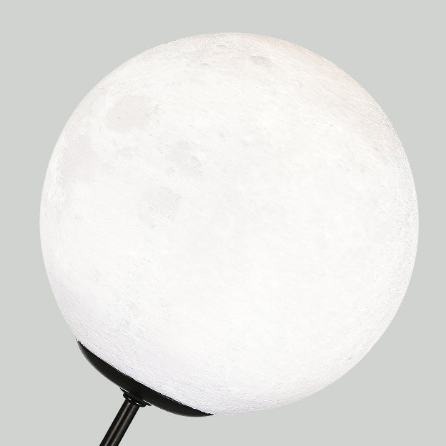 Contemporary Creative Panda Resin Base PVC Lampshade LED Table Lamp For Bedroom Lumendat