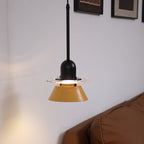 Contemporary Nordic Macarons UFO Shape Acrylic Iron 1 - Light Pendant Light For Bedroom