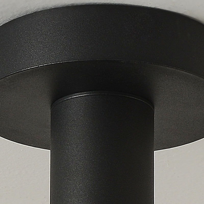 Contemporary Nordic Dome Round Iron Acrylic Ice Texture Edge LED Downrods Ceiling Fan Light For Living Room