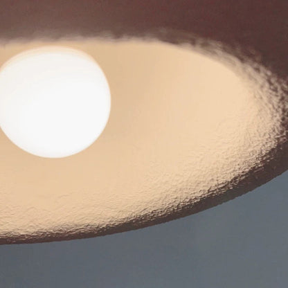 Contemporary Scandinavian Semicircular Water Drop Full Polystyrene 1 - Light Pendant Light For Dining Room