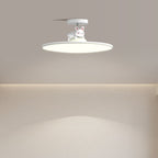 Modern Minimalist Animal Acrylic Iron LED Semi-flush Mount Ceiling Light for Living Room & Bedroom