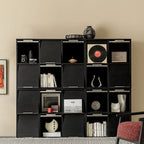 Modern Minimalist Flip-Up Door Storage Cabinet - Multi-Layer Solid Wood, Floor-Standing Organizer For Living Room Lumendat
